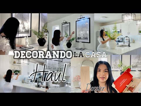 Decorando Mi Casa |Decoración 2024 |Organica Moderna |Haul |Nady