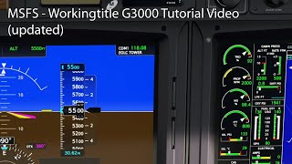 MSFS  Workingtitle G3000 Tutorial Video (updated)