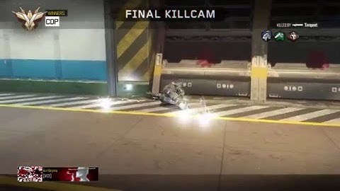 Black Ops 3 Final Kill Cam With Tempest