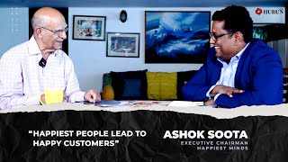 Ashok Soota opens up about influence of having a big family & how Happy the Minds around him are!