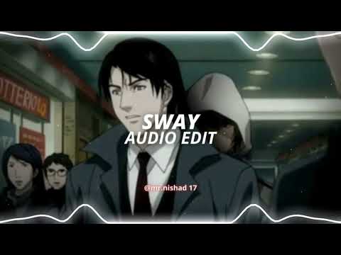 sway - michael buble [edit audio]