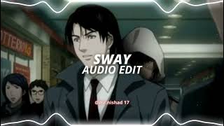 sway - michael buble [edit audio]