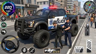🚨 Police Chase Simulator 3D – Real City Crime Pursuit Gameplay (Android) screenshot 5