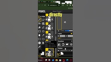 Create Free Animation 😎 #free #online #pixelart #gif #animation #sprites #anime