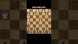 Try this trap only for beginners #chess #siciliandefense #chessgame #rook #blacktriangle #stalk