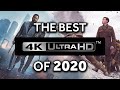 THE BEST 4K UHD BLU-RAYS OF 2020 - Top 10 List - Physical Media Forever