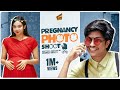 Pregnancy photoshoot   nandha gopala krishnan  pooja  deepak rhaj s  comedy  4k  finally