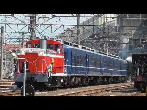 2021年5月23日 久しぶりに12系客車が登場!! (1/2) 快速｢SLぐんま