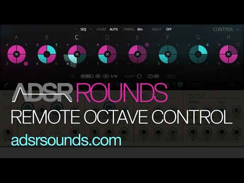 NI Rounds - Remote Octave Control - Native Instruments Komplete 10