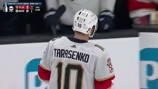 Vladimir Tarasenko's great shot goal vs Bruins in game 3 (10 may 2024)