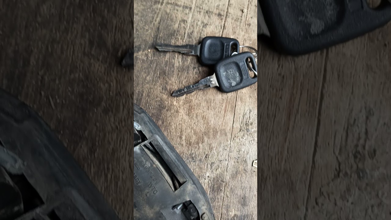 Ремонт личинки VW t4. Фольксваген транспортер т4. Один ключ от всех ...