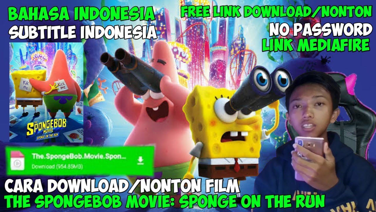 download spongebob movie sub indo mp4