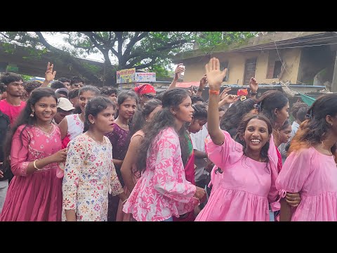 तलासरी हाडलपाडा ग्रुप डान्स 🏹 9 Agust Jagtik Aadiwasi Divas 2026 | Radhu Bhai Aadiwasi