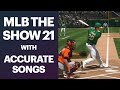 MLB The Show 21 With Accurate Home Run Songs