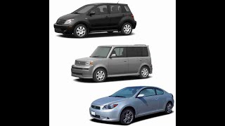 Toyota Scion (xA xB tC) -  Service Manual - Repair Manual