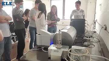 Particle size Analyzer in ELE, Specially for ink production