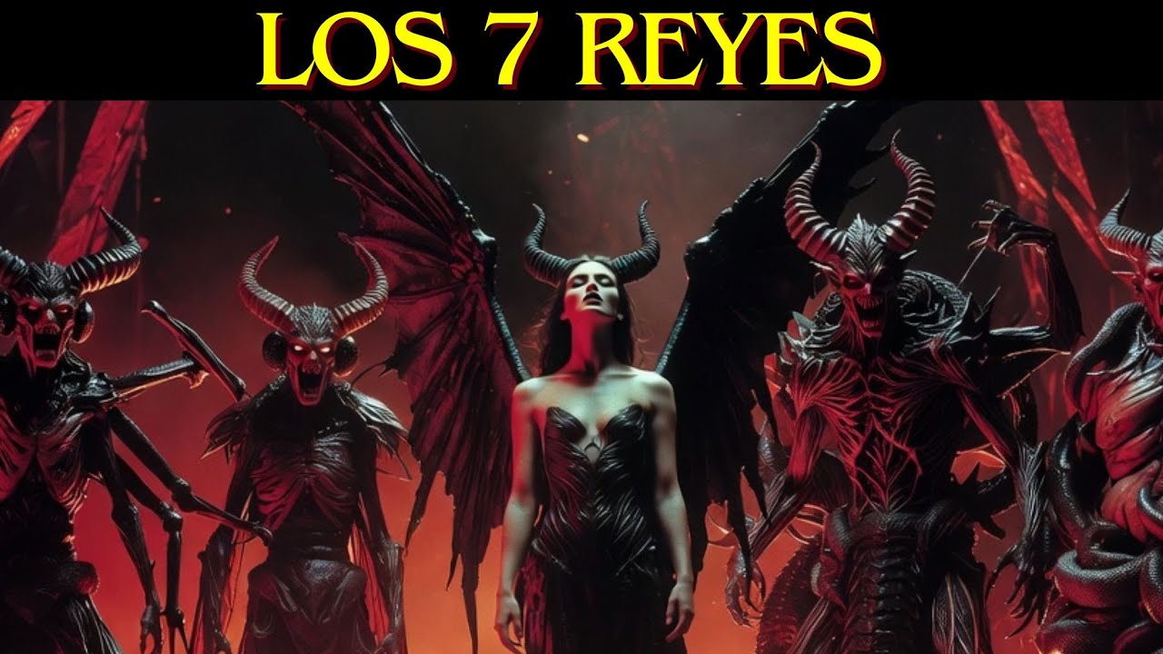 La Jerarquía del Mal: Los 7 Reyes Demonio que gobiernan el Infierno