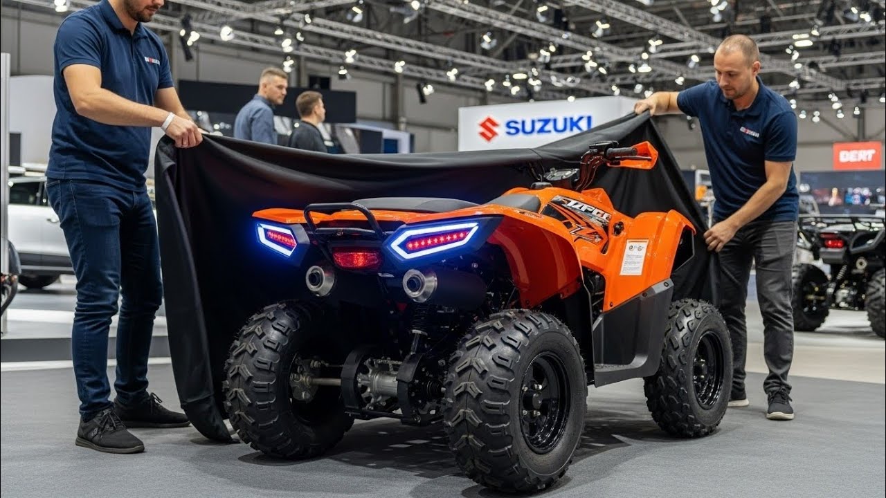2026 Suzuki Quadsport Z90 | The Perfect Beginner ATV for Young