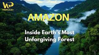 Inside Earth’s Most Unforgiving Forest: The Dark Truth About the Amazon Rainforest