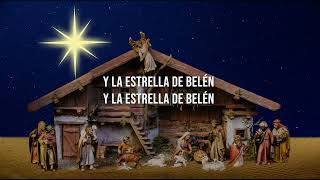 Noche de Paz / Silent Night, Holy Night (Spanish) / Christmas piano instrumental with lyrics
