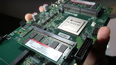 24-core Cavium Octeon TX for Networking, Base Stations, Security, NAS, Gateways