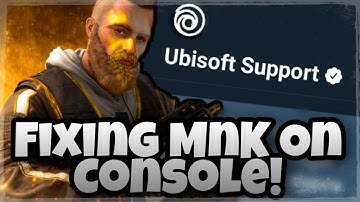 Ubisoft Are Working To Detect Mouse and Keyboard Players On Console In Rainbow Six Siege!