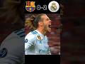 Barcelona vs Real Madrid (2-4) Goat Ronaldo vs Messi Match  #football #youtube #shorts