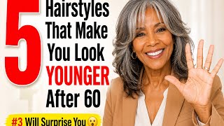  5 Hairstyles That Instantly Made Me Look Younger After 60 (Secrets Your Stylist Won't Tell You)