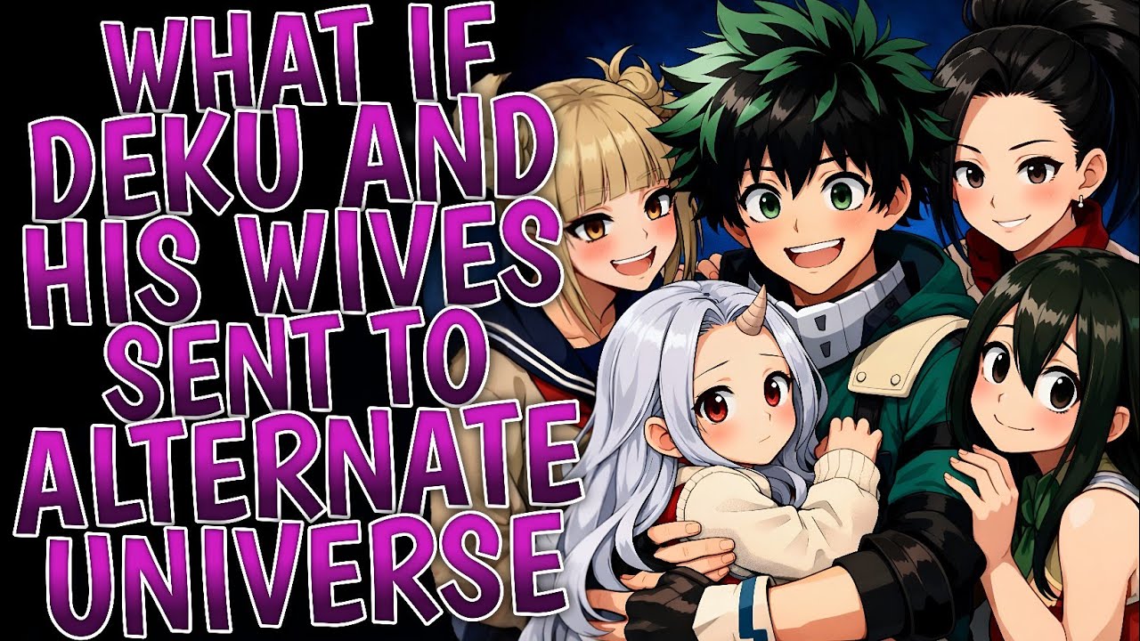 What If Deku And His Wives Were Sent To Alternate Universe | Part 1