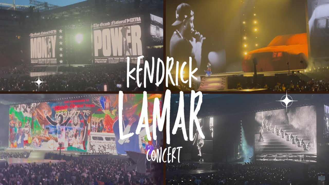 Kendrick Lamar GNX Concert!!! (My POV)