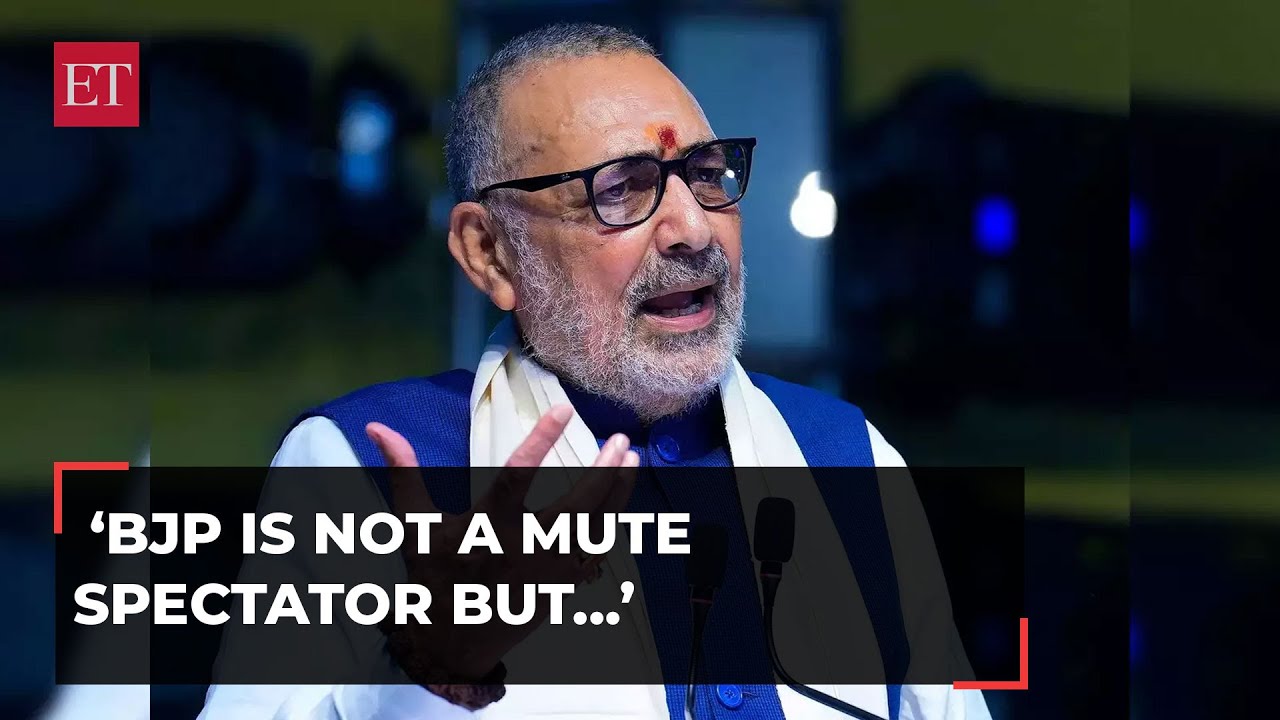 Bihar politics crisis: BJP central leadership monitoring current situation, says Giriraj Singh
