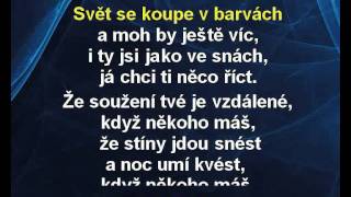 Když někoho máš - Petr Muk Karaoke tip