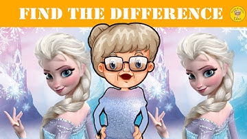 ONLY TRUE GENIUS CAN FIND THE DIFFERENCE / FROZEN