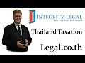 Tax Residence in Thailand