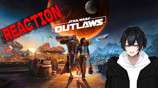 Star Wars Outlaws Story Trailer REACTION