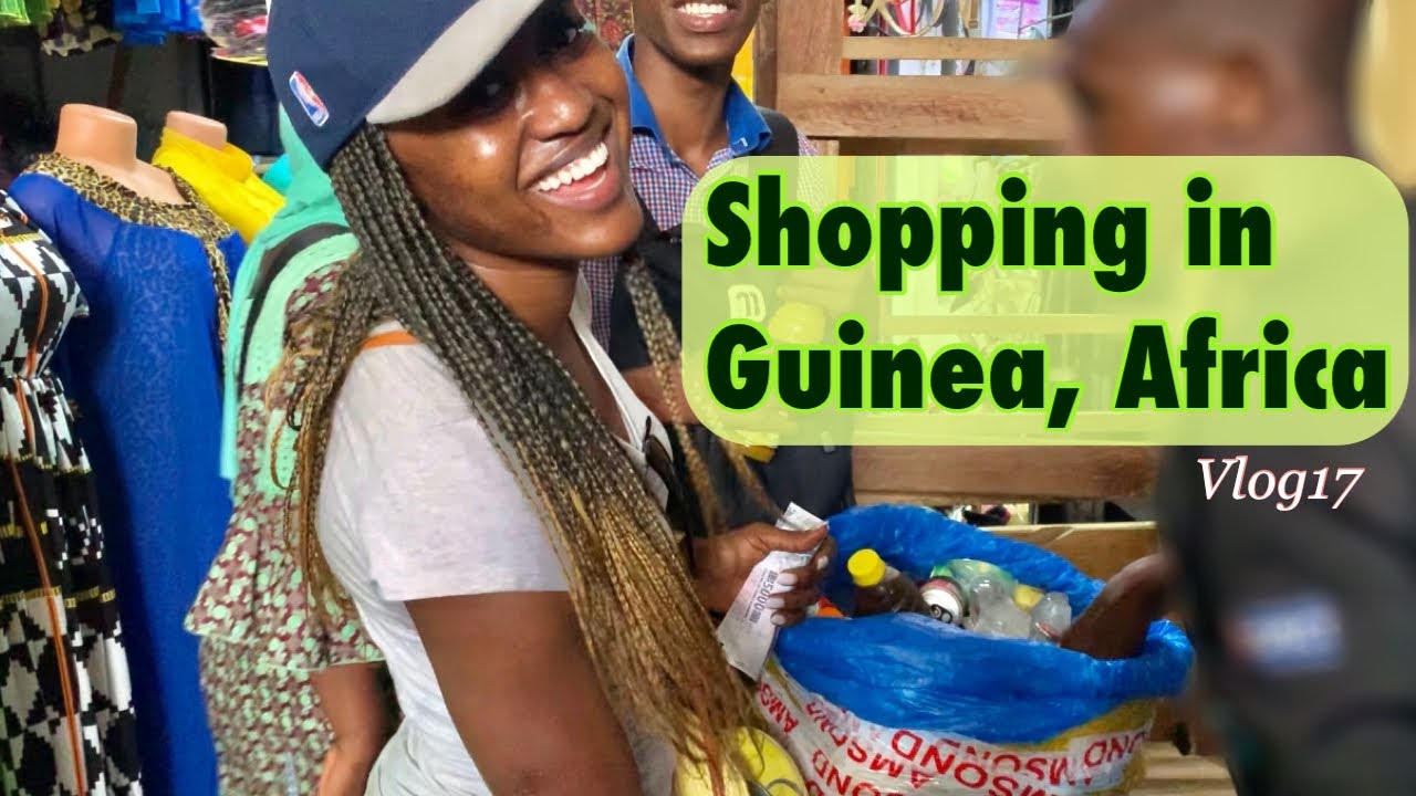 How we do our shopping in Guinea / Biggest Market in Conakry / Vlog