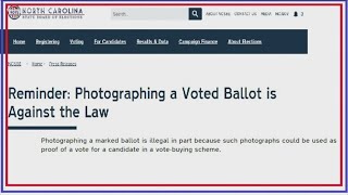 Rules to follow when taking your voting picture