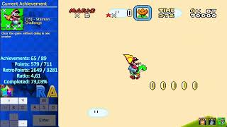Super Mario World RetroAchievements Bonus Subset
