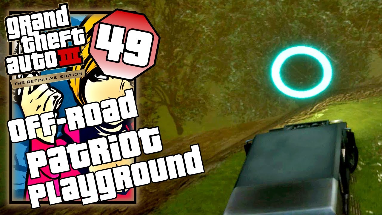 GTA 3 The Definite Edition Patriot Playground OffRoad Mission
