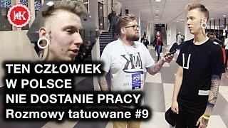 Rozmowy Tatuowane Paweł. W Polsce Nie Dostanie Pracy Projekt Ink