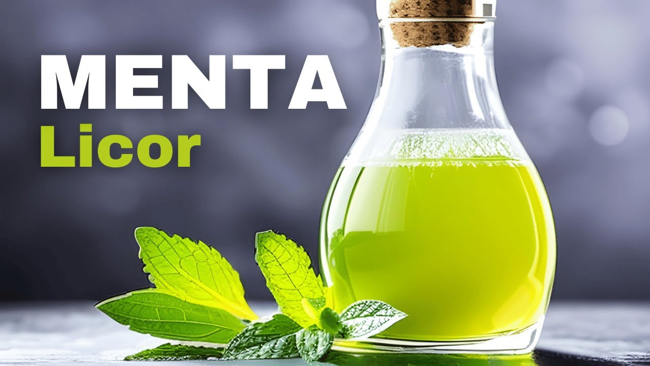 Cómo hacer Licor de Menta, Delicioso