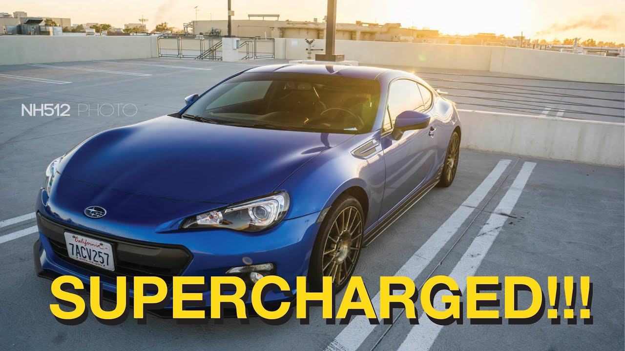 Supercharged BRZ, 120k Miles Verdict. YouTube