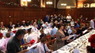 Blind Veterans UK Llandudno Centre 12 days of Christmas 2014