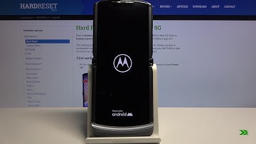 How to Enable Fastboot Mode in Motorola Razr 5G - Enter Fastboot Panel