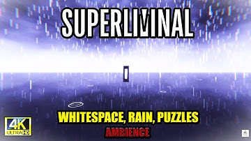 🌀 Superliminal Whitespace Ambience – When Dreams Don’t Make Sense