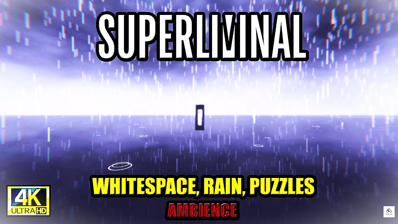 🌀 Superliminal Whitespace Ambience – When Dreams Don’t Make Sense