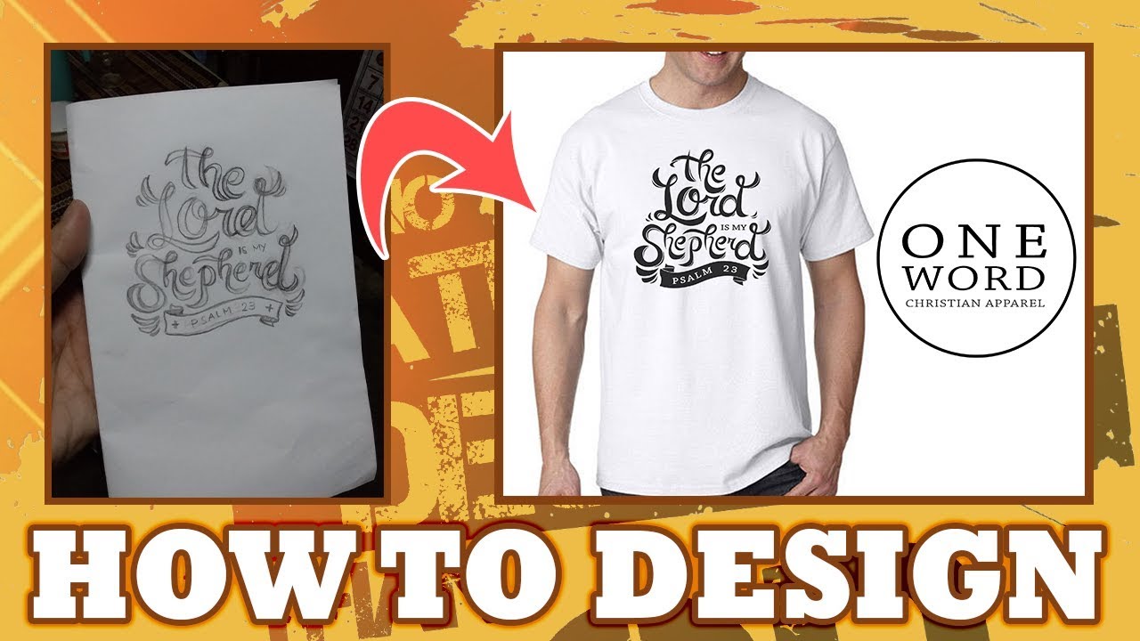 How to create a vector t-shirt design in Photoshop Cs6 - YouTube