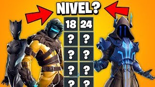 En Que Nivel Se Desbloquean Las Mejoras De Cenit, Lince Y El Rey Helado? Fortnite Battle Royale
