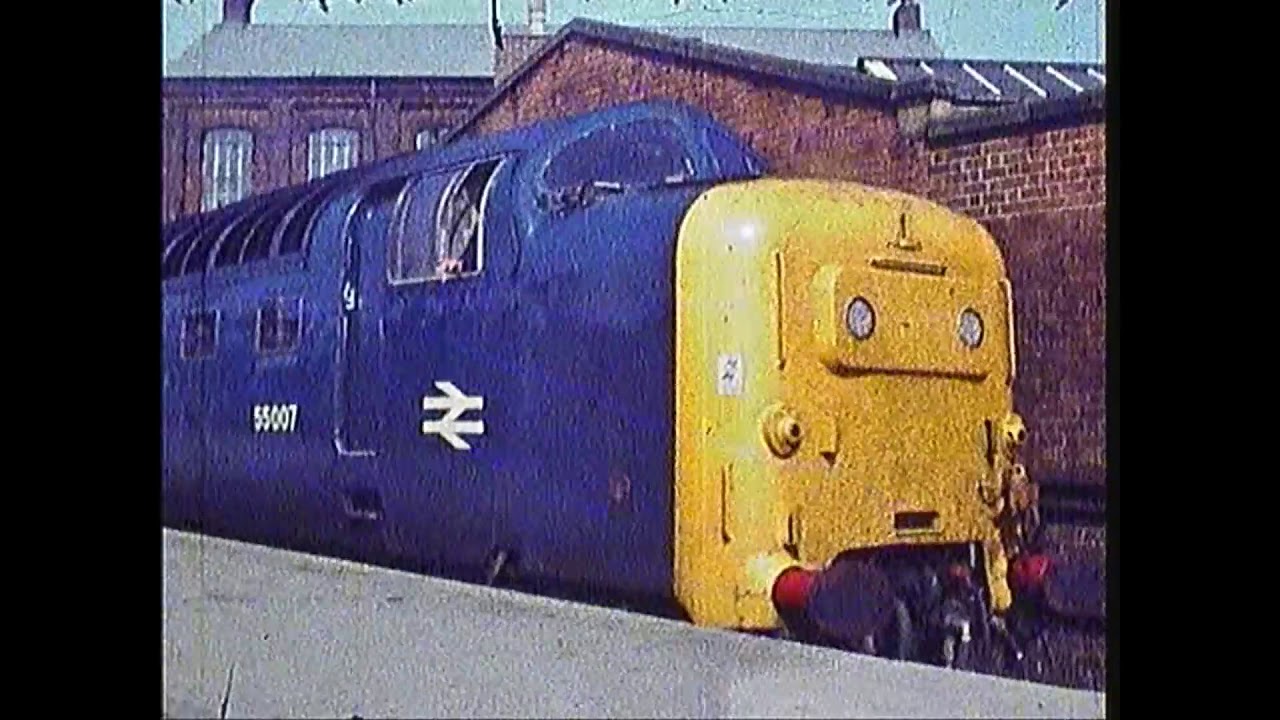 Doncaster Station September 1981