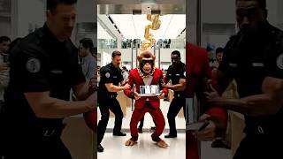 Brother Monkey Tried to Sell S25 Ultra in an Apple Store When A Girl Made Fun of Him 🥹💔 #shorts